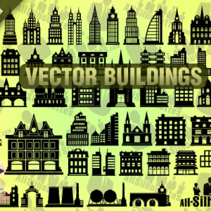 download buildings custom shapes for photoshop cc